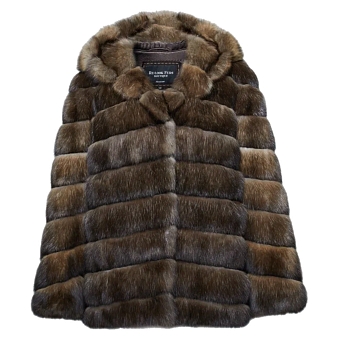 Шуба RelookFurs из канадского соболя фото № 12