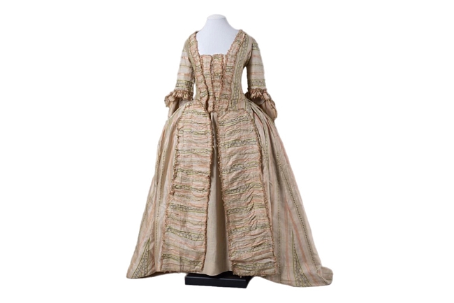Платье женское. 1770-е гг. Франция . ГИМ фото № 9