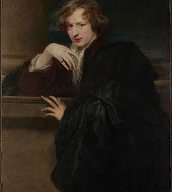Антонис ван Дейк. «Автопортрет», 1620–1621, Государственный Эрмитаж фото № 4