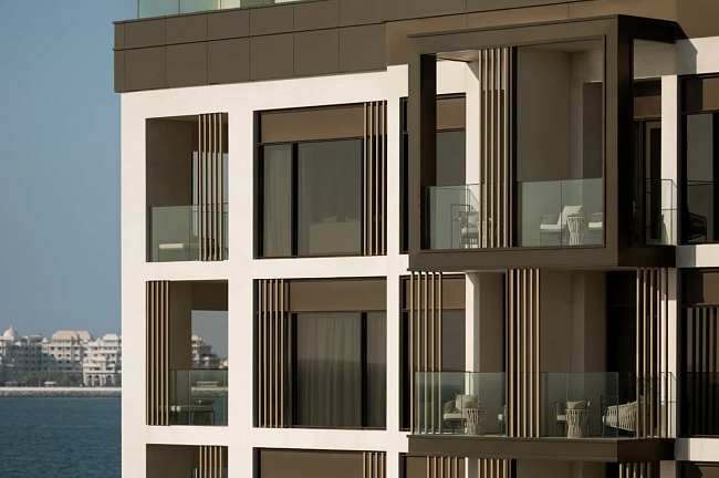 Экстерьер отеля фото № 2