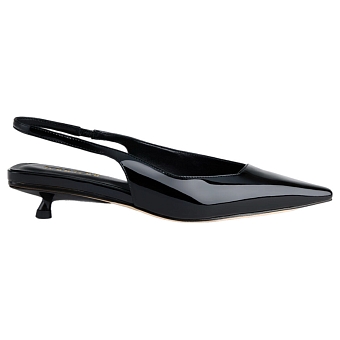 Лаковые туфли-слингбэки LOUI LOUI фото № 5