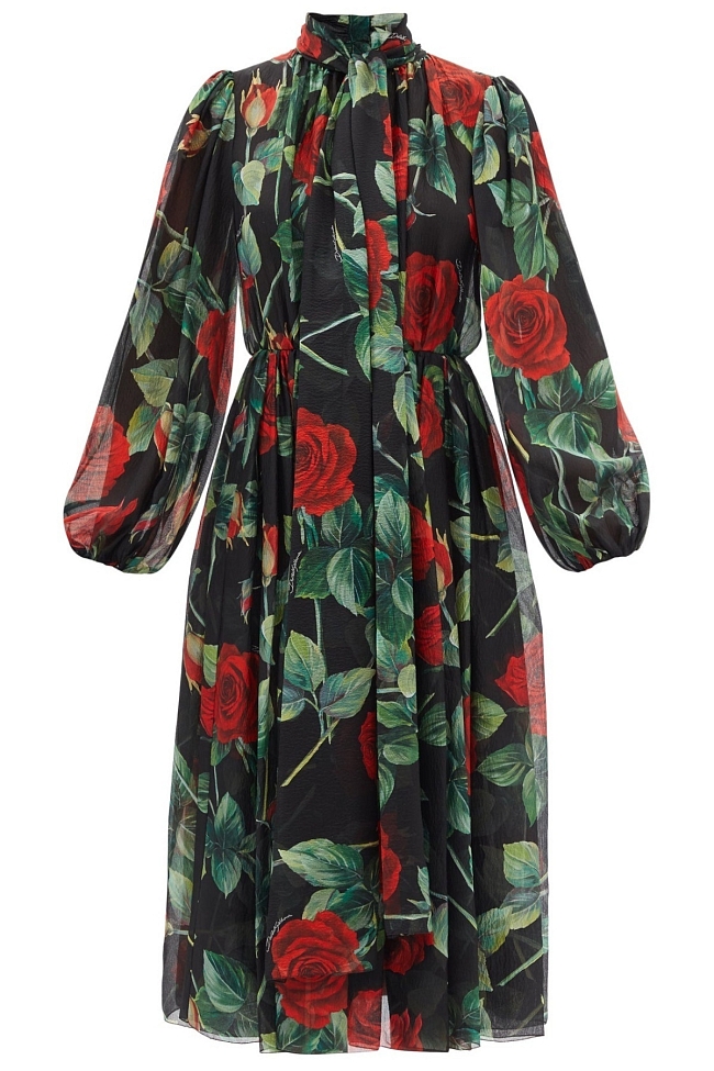 Платье Dolce & Gabbana, 138165 рублей, matchesfashion.com фото № 6
