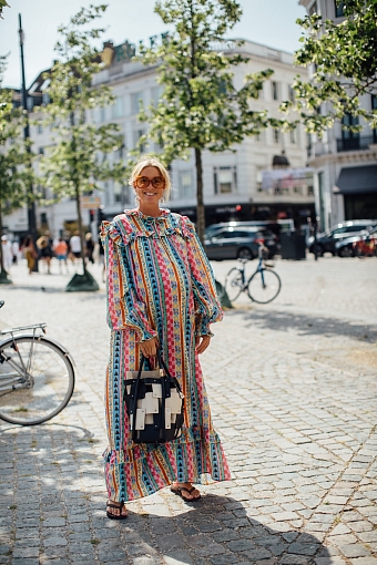 Street Style: главные тренды на Неделе моды в Копенгагене фото № 22
