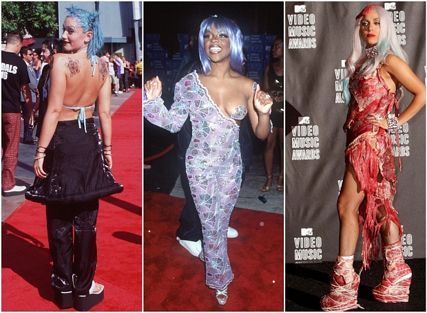 15 самых запоминающихся нарядов за всю историю MTV VMA