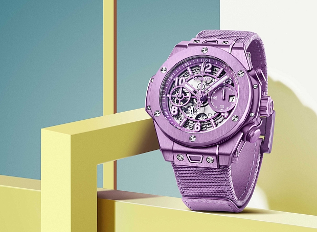 Hublot выпустил часы Big Bang Unico Summer Purple в самом летнем оттенке