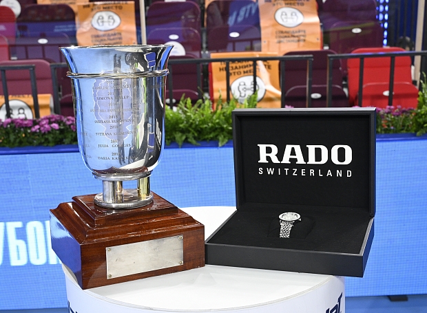 В Москве прошел 31-й международный теннисный турнир Кубок Кремля при поддержке Rado