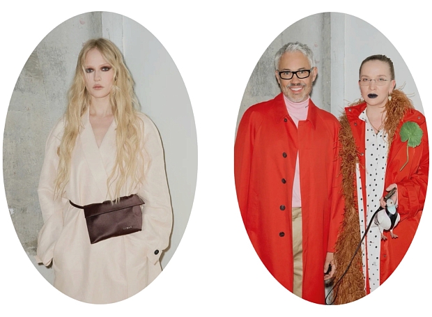 Мария Миногарова, Александр Рогов, Лилия Рах и другие гости Московской недели моды