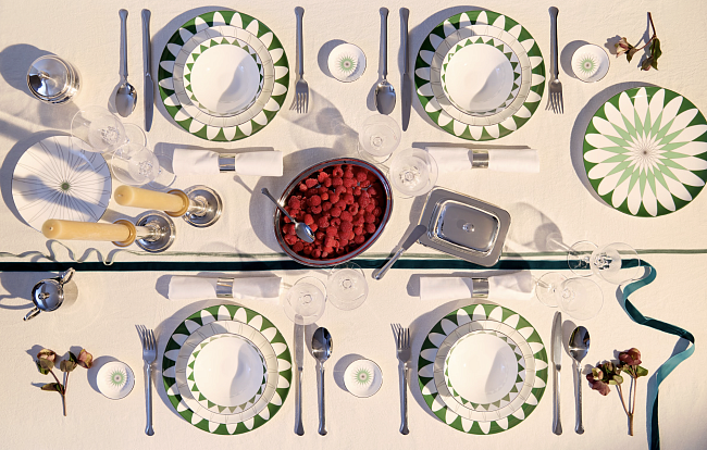 Interior-дайджест: новая линия пижам Delo design, коллекция фарфора «Хохлома» и капсула постельного белья Divnaya Iva фото № 5