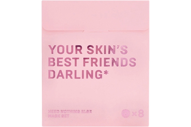 Набор тканевых масок Your Skin's Best Friends, DARLING* фото № 4