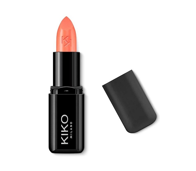 Помада Kiko Smart Fusion Lipstick, оттенок Peach, 330 руб. (kikocosmetics.com) фото № 5