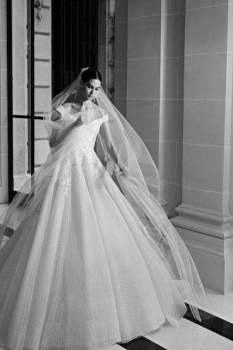 Marry me: самые красивые свадебные платья осень-зима 2019/20 фото № 19