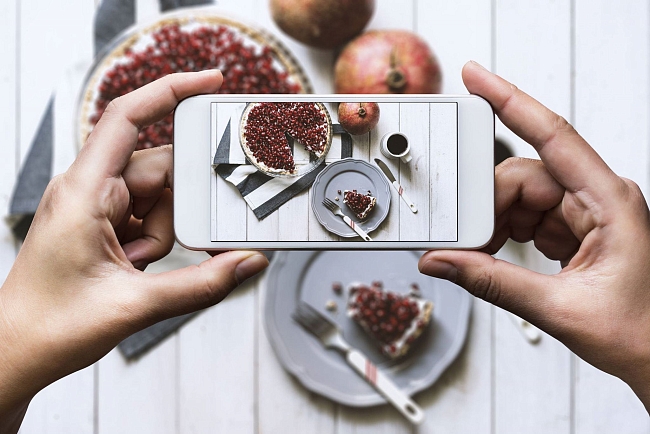 5 правил фуд-съемки: как красиво сфотографировать еду для Instagram фото № 4