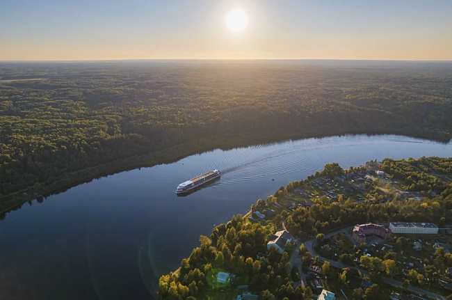 Гулять по воде: почему речной круиз — лучший подарок фото № 1