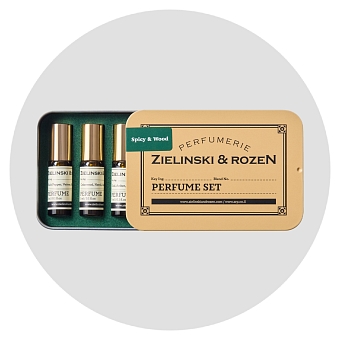 Набор миниатюр ароматов Zielinski & Rozen Spicy & Wood фото № 12
