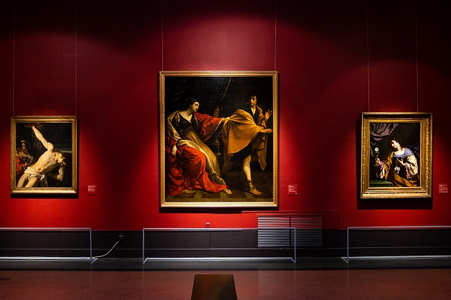 Экспозиция итальянской живописи в ГМИИ имени А. С. Пушкина фото № 3