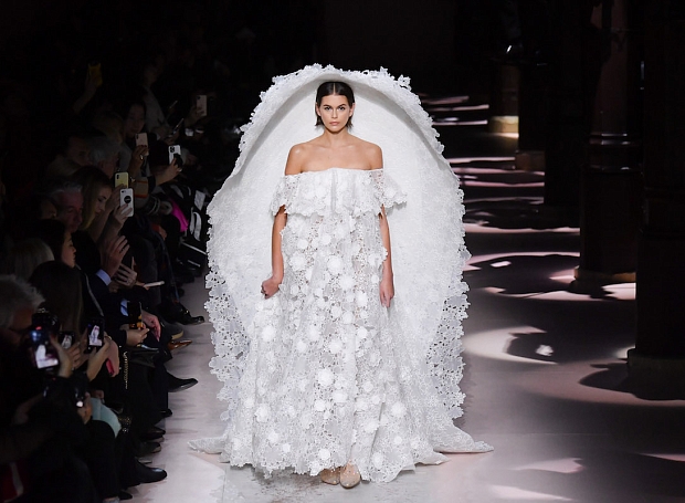 Любовные письма: коллекция Givenchy Haute Couture весна-лето 2020