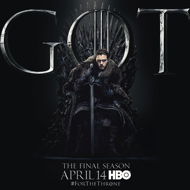 HBO представил новые постеры к финалу «Игры престолов» фото № 1