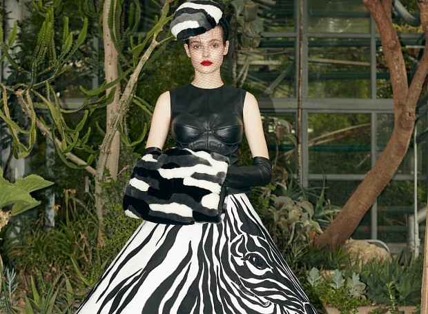Дикие джунгли и стиль new look: новая кутюрная коллекця Yanina Couture 