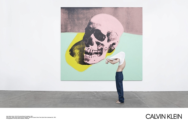 Кампания Calvin Klein, 2017 год фото № 13