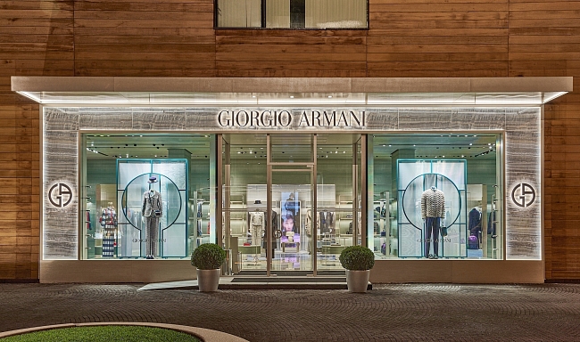 В Барвиха Luxury Village открылся новый бутик Giorgio Armani фото № 1