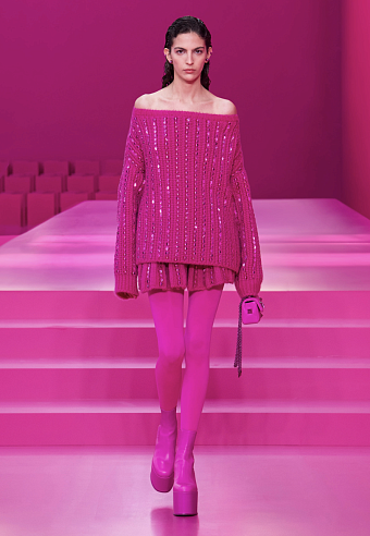 Valentino Pink PP Collection FW'22/23 фото № 2