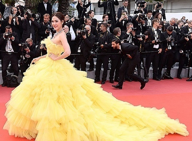 10 потрясающих платьев с каннской премьеры фильма Le Grand Bain
