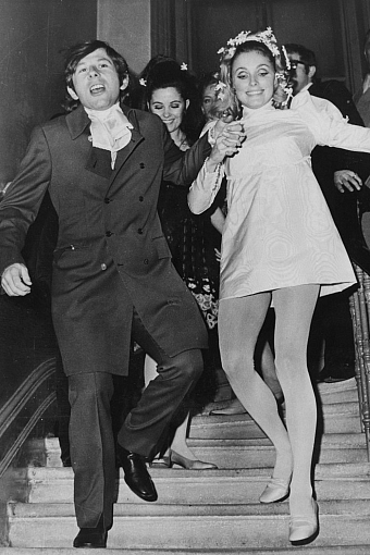Свадьба Шэрон Тэйт и Романа Полански, 1968 год фото № 2