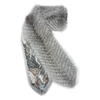 Шарф из лисы Furland фото № 16