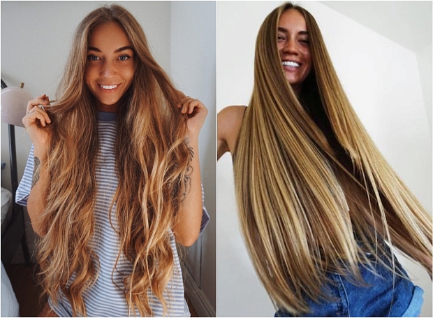 «Лучше густое каре, чем «жидкая» длина»: блогер Владлена Варламова о том, как отрастить волосы