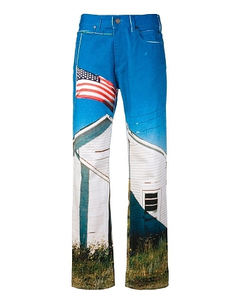 Джинсы Calvin Klein Jeans Est. 1978, 27 870 руб. (farfetch.com) фото № 4