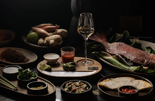 Гастро-неделя: бранч в Pomme Verte, Lucky Group x LIQ petbar и зимнее меню в Garage Café фото № 4