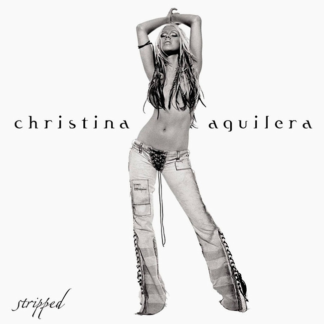 Кристина Агилера на обложке четвертого студийного альбома Stripped, 2002 фото № 1