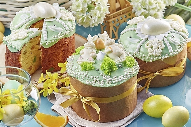 Готовимся к Пасхе: где купить самые вкусные куличи в Москве фото № 8