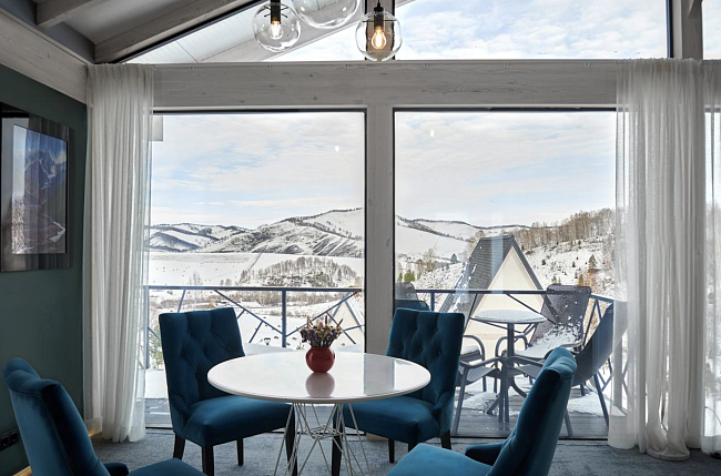 Вид из шале фото № 3