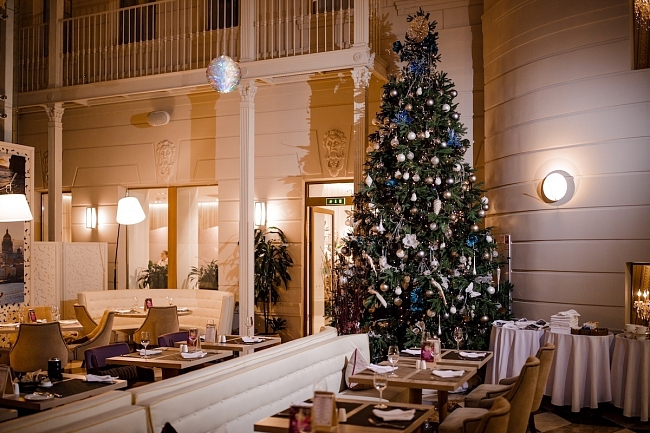 Hotel Indigo St. Petersburg — Tchaikovskogo позаботится о новогоднем меню для гостей Северной столицы фото № 2