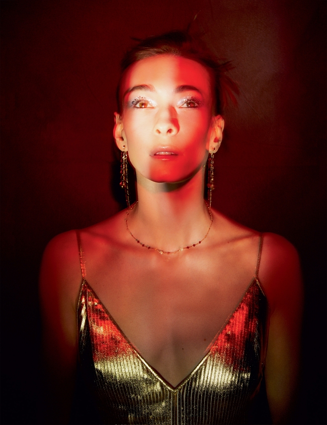Платье, Valentino; сет Luce, золото, бриллианты, Pasquale Bruni фото № 2