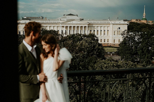 5 причин отпраздновать свадьбу в Петербурге фото № 6