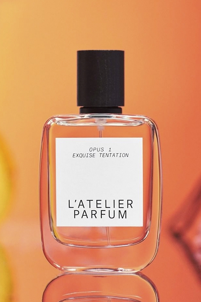 Парфюмерная вода L'Atelier Parfum Exquise Tentation фото № 12