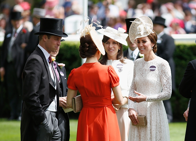 Скачки Royal Ascot: самые красивые шляпки за всю историю фото № 1