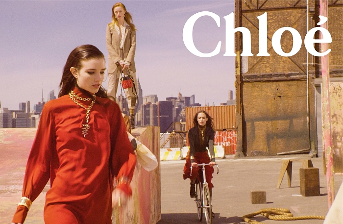 Видео дня: рекламная кампания Chloe осень-зима 2018/19 фото № 4