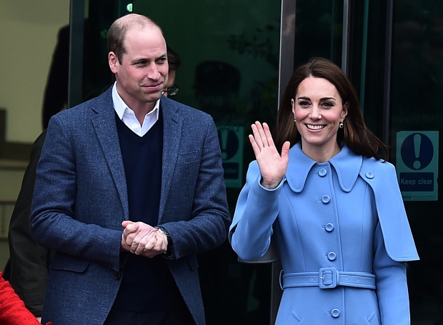 Принц Уильям и Кейт Миддлтон отправились в королевское турне по Великобритании