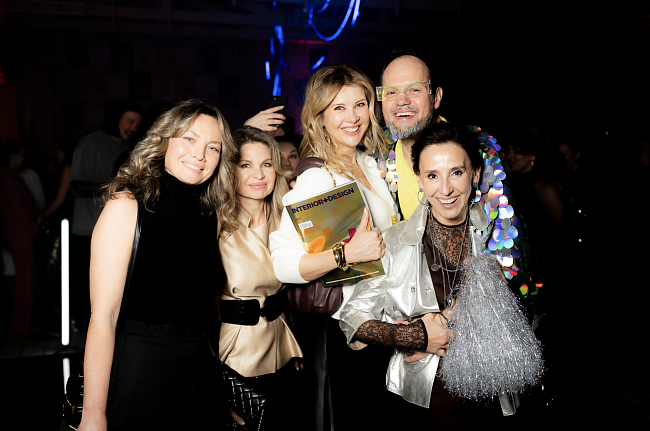 Как прошла вечеринка INTERIOR + DESIGN фото № 4