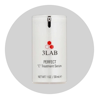 Идеальная ночная сыворотка для лица с витамином С 3LAB фото № 5