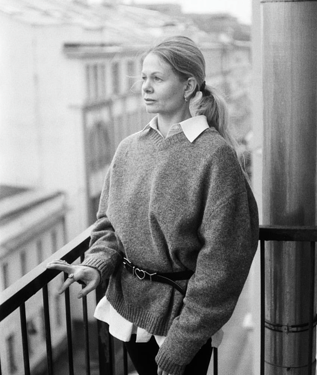 Аннa Лунеговa — основатель студии Jivamukti Yoga Material фото № 1