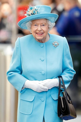 Королева Елизавета II, 2019 год фото № 15