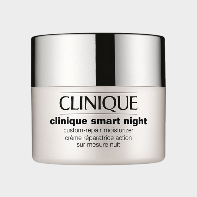 Интеллектуальный увлажняющий ночной крем для комбинированной кожи склонной к сухости Smart Night, Clinique фото № 5