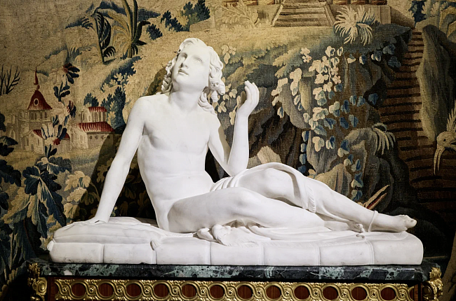 Как прошло открытие 51-го Российского Антикварного Салона фото № 2