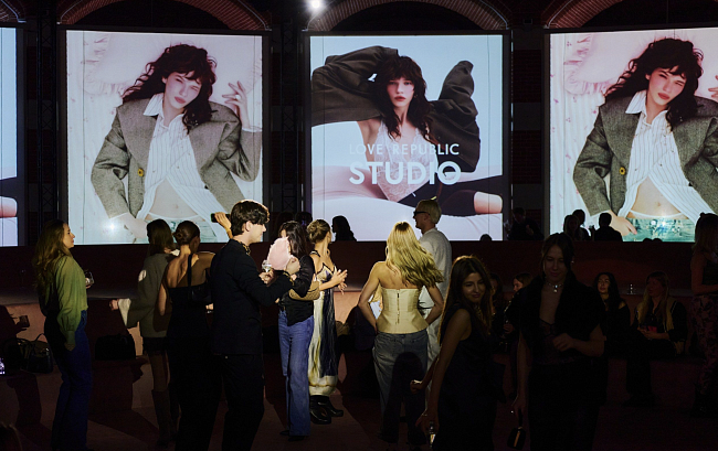 Вечеринка LOVE REPUBLIC фото № 2