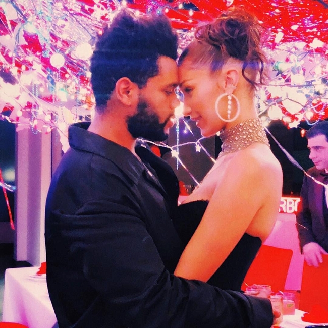 The Weeknd и Белла Хадид фото № 1