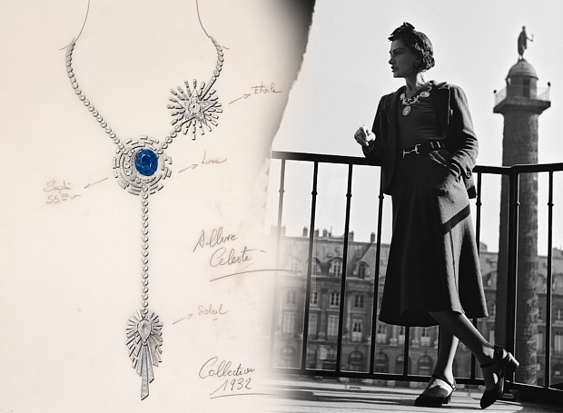 «Я хотела облечь женщин в россыпи звезд»: знакомимся с коллекцией Высокого ювелирного искусства, погружающей во вселенную символизма Chanel